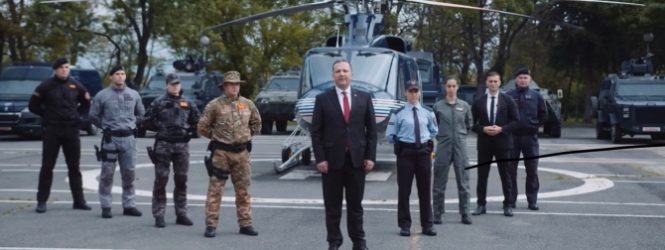 Спасовски со видео честитка по повод 7 Мај – Денот на македонската полиција: Полициските службеници се симболот на доверба во институциите
