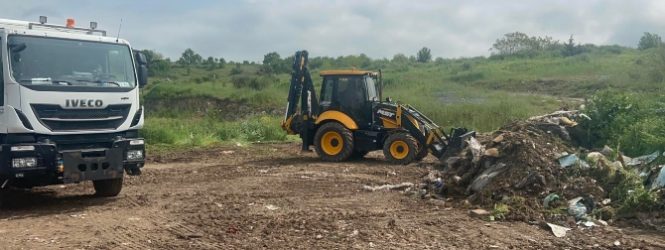 ЈП.Чистота и зеленило до јуни ќе ги исчисти сите диви депонии во општината, апелираат до граѓаните да не создаваат нови – ВИДЕО