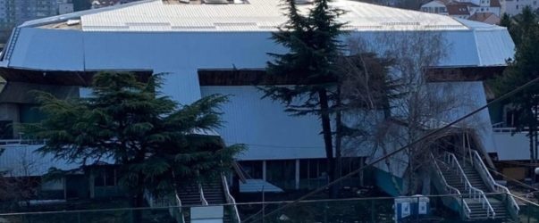 Внатрешно се уредува спортската сала во Куманово