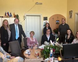 Амбасадорот на Кралството Шпанија во Република Македонија ја посети кумановската гимназија