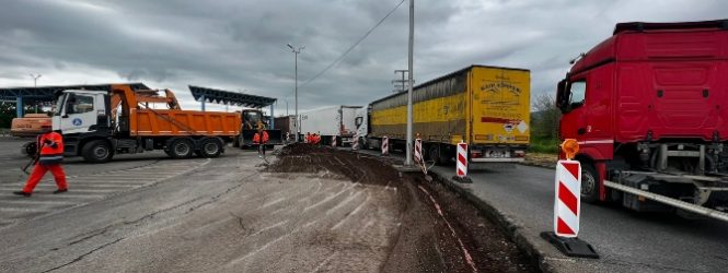Се прошируваат пристапните сообраќајници на граничниот премин Табановце