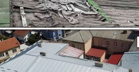 Заврши санацијата на кровот на кумановското централно училиште „Браќа Миладиновци“, сега ќе се реконструира третиот кат