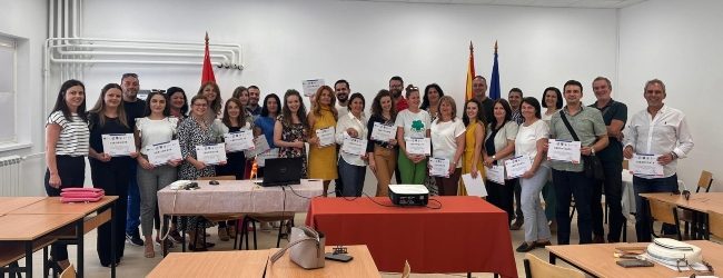 Промоција на аудиокниги за ученици со потешкотии при читање во Куманово