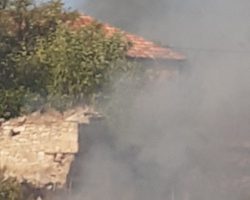 Нов пожар над Бељаковце, пожарникарите на терен