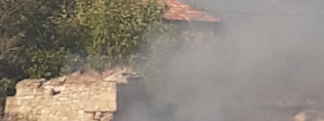 Нов пожар над Бељаковце, пожарникарите на терен