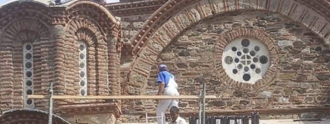 Започна реставрацијата и реконструкција на манастирот во Матејче