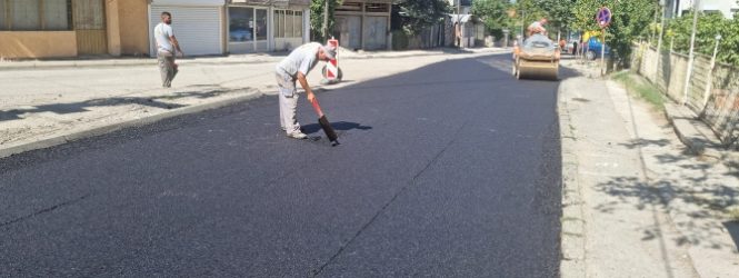 Се реконструира улицата „Народна револуција“ во Куманово