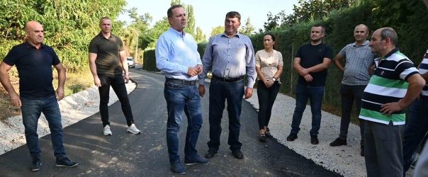 Спасовски: По цели 30 години реконструиран патот Челопек-Коинце