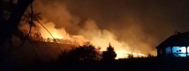 Голем пожар во Шупли Камен