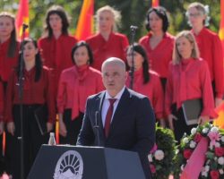 <strong>Ковачевски од Куманово во чест на 11 Октомври: Со непокор и слобода се добиени сите битки за прогресивна македонска иднина, ќе успееме и денес</strong>