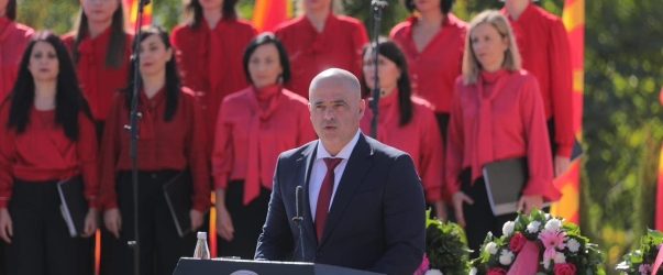 <strong>Ковачевски од Куманово во чест на 11 Октомври: Со непокор и слобода се добиени сите битки за прогресивна македонска иднина, ќе успееме и денес</strong>