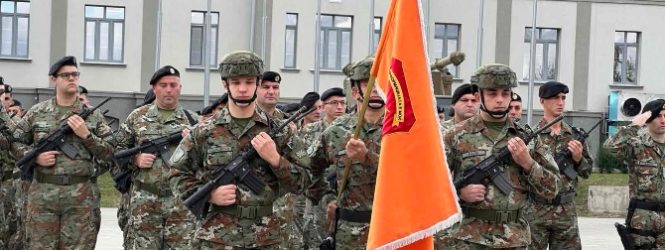 Со воена свеченост во касарната „Боро Менков“ во Куманово одбележан денот на Командата за операции