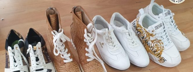 Брендирана облека и обувки запленети на Табановце