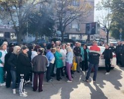 Протест на техничкиот персонал во кумановската болница