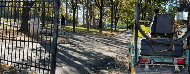 Се уредуваат патеките во Соколански парк