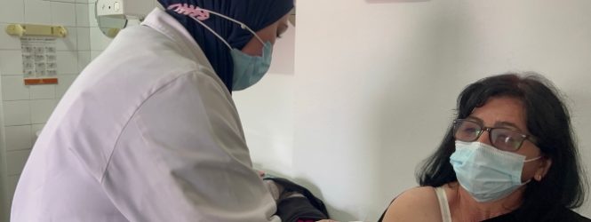 ВИДЕО – Голем интерес за вакцинација против сезонски грип во Куманово