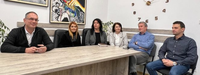 Раководниот тим на ,,Киро Бурназ” во посета на средношколски центар во Нова Горица, Словенија