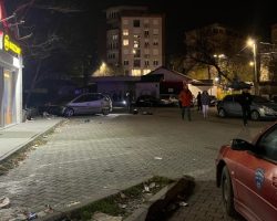 Пукање на паркинг во центарот на Куманово, едно лице повредено, нема жртви