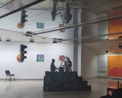 Прва самостојна изложба „Улица“ на авторот Младен Трендевски во Куманово