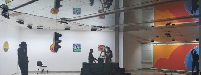 Прва самостојна изложба „Улица“ на авторот Младен Трендевски во Куманово