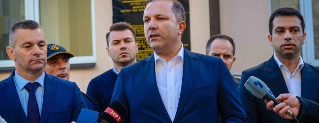 Министрите Спасовски и Бочварски во работна посета на Куманово