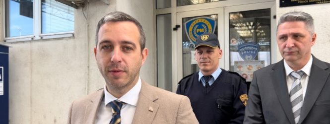 Бојмацалиев на граничен премин Табановце  – -Вложивме три милиони евра во специјални возила за надзор на границите