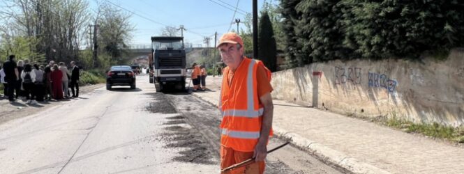 Започна реконструкцијата на улицата „Никола Тесла“ 