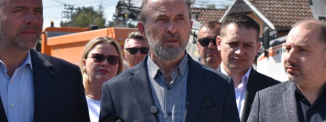Трајановски: Ќе се прошири патарината кај Миладиновци