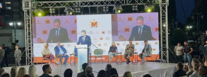 Ова немаше да се случи да не беше вашата криминална и попустлива политика, Мицковски по критиките за Извештајот на ЕП до опозицијата