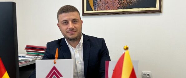 Александар Димитријевски нов координатор на даночното одделение во УЈП Куманово