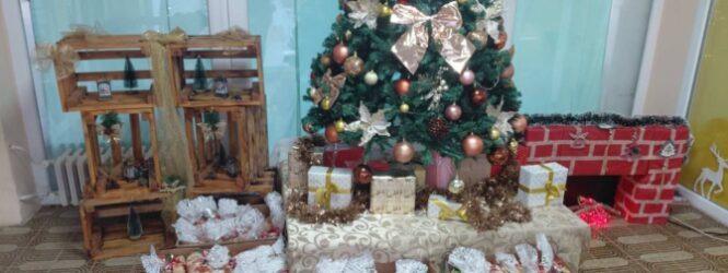 Хуманитарна акција на ИПА во Куманово, поделени 145 новогодишни пакетчиња