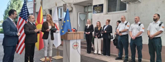 30 телесни камери за цариниците на Табановце, Ќафасан и Блаце – нова алатка против корупцијата