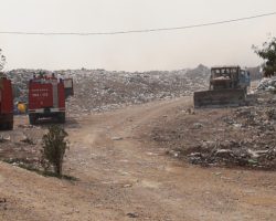 Локализиран пожарот на депонијата Краста, Томиќ: Проблемот ги надминува капацитетите на ЈП „Чистота и зеленило“