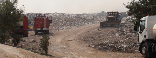 Локализиран пожарот на депонијата Краста, Томиќ: Проблемот ги надминува капацитетите на ЈП „Чистота и зеленило“