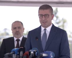 Мицковски: Лицето што ми се заканувало е приведено, се надевам дека правосудниот систем ќе го спроведе каде што му е место