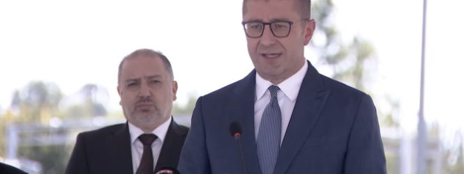 Мицковски: Лицето што ми се заканувало е приведено, се надевам дека правосудниот систем ќе го спроведе каде што му е место